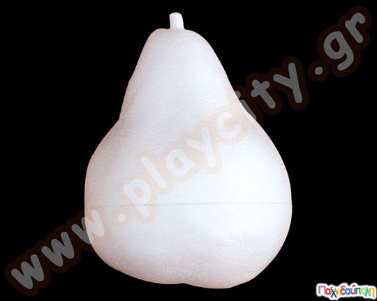 Διακοσμητικά από Φελιζόλ Αχλάδι (8 χ 10) cm