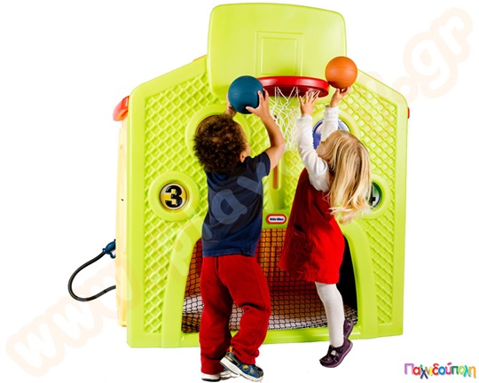 Πλαστικό παιδικό σπιτάκι Πολλών δραστηριοτήτων Evergreen Little Tikes