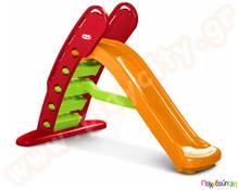 Πλαστική τσουλήθρα Γιγάντια, εύκολης αποθήκευσης Rainbow Little Tikes  Παιδικές Τσουλήθρες