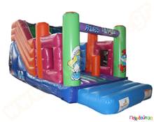 Φουσκωτό Παιχνίδι Στρουμφοτσουλήθρα (με 1 blower)  Φουσκωτά Παιχνίδια σε Προσφορά