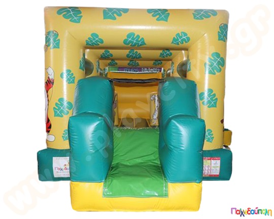 Φουσκωτό Παιχνίδι Περιπέτεια στη ζούγκλα (με 1 blower)