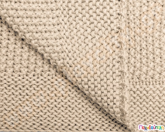 Κουβέρτα παιδική μπεζ 80x100 εκ.