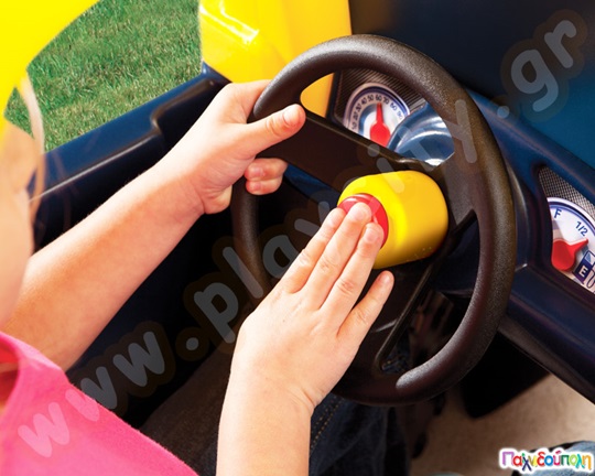 Πλαστικό αυτοκίνητο Ευχάριστο φορτηγό Little Tikes