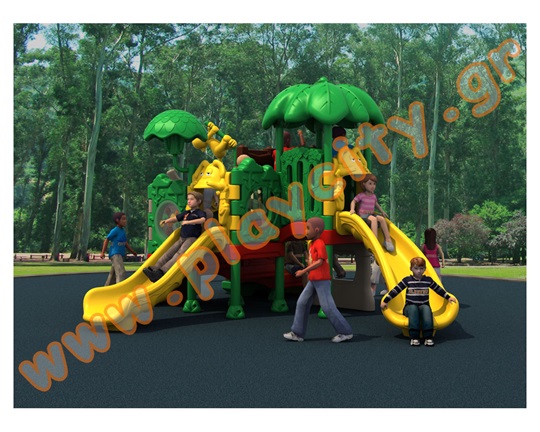 Κέντρο Παιδικής Χαράς Πολυσύνθετο Δενδρόσπιτο