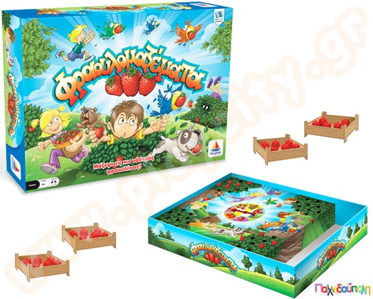 Εκπαιδευτικό Παιχνίδι Φραουλομαζέματα Δεσύλλας