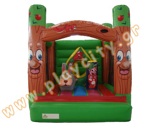 Φουσκωτό Παιχνίδι Δενδρόσπιτο (με 1 blower)