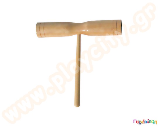 Μουσικό κρόταλο δύο τόνων