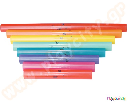 Σετ 8 γιγάντιων μουσικών σωλήνων