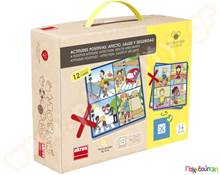 Εκπαιδευτικό Παιχνίδι Θαλπωρή, υγεία και ασφάλεια  Εκπαιδευτικά Παιχνίδια Καλής Συμπεριφοράς