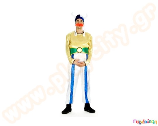 Στολή Ανδρική Χονδρός Γαλάτης (Μπλε) Οβελιξ