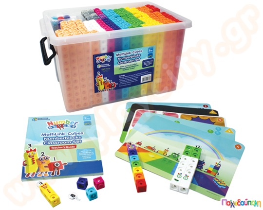 Εκπαιδευτικό Παιχνίδι Αριθμοκυβάκια γιγάντιο σετ Numberblocks