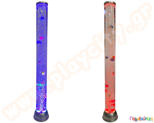 Φωτεινός σωλήνας 90 εκ. μαύρος