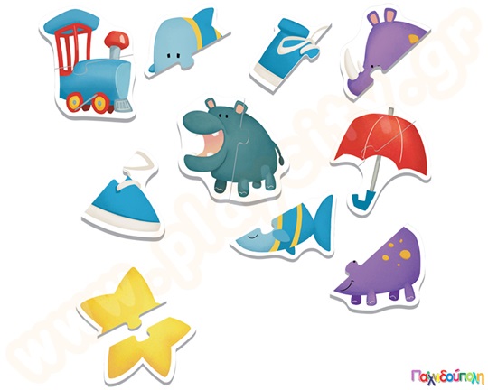 Εκπαιδευτικό Επιτραπέζιο Παιχνίδι α-ω Δεσύλλας