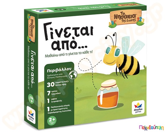 Εκπαιδευτικό Επιτραπέζιο Παιχνίδι Γίνεται από... Δεσύλλας