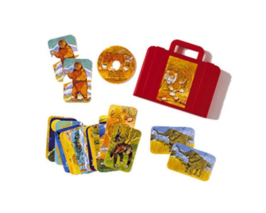 Εκπαιδευτικό CD Φωνές αγρίων ζώων