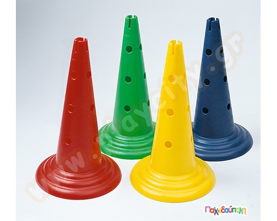 Κώνοι στήριξης 30 εκ 12 τρύπες