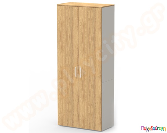 Ντουλάπα-Βιβλιοθήκη STAR 195,5 εκ