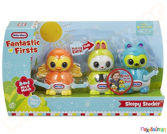 Ζωάκια πυραμίδα Little Tikes