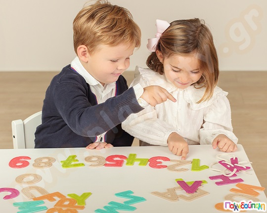 Σετ Δραστηριοτήτων Eco Activity 123 ABC