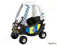 Ευχάριστο αμάξι Cozy Coupe - Αστυνομικό Patrol  Πλαστικά Παιδικά Αυτοκίνητα
