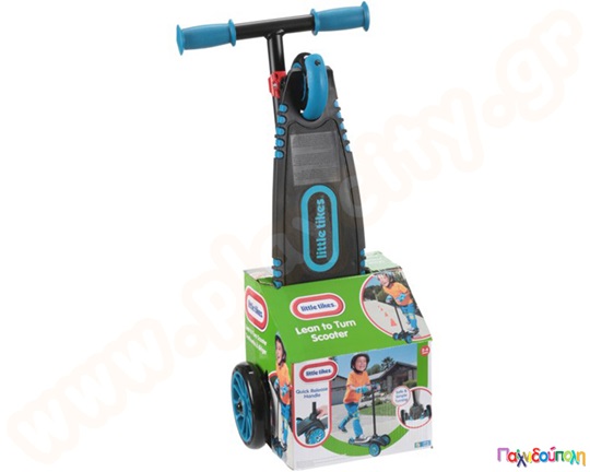 Πατίνι τρίτροχο μπλε Lean to Turn Little Tikes