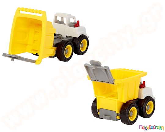 Mini οχήματα δόμησης Φορτηγό Little Tikes