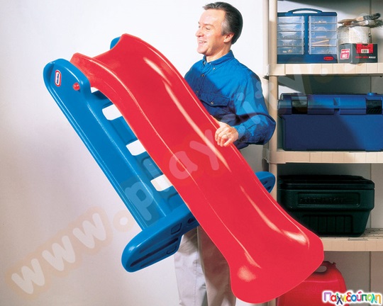 Πλαστική τσουλήθρα Μεγάλη, εύκολης αποθήκευσης Primary Little Tikes