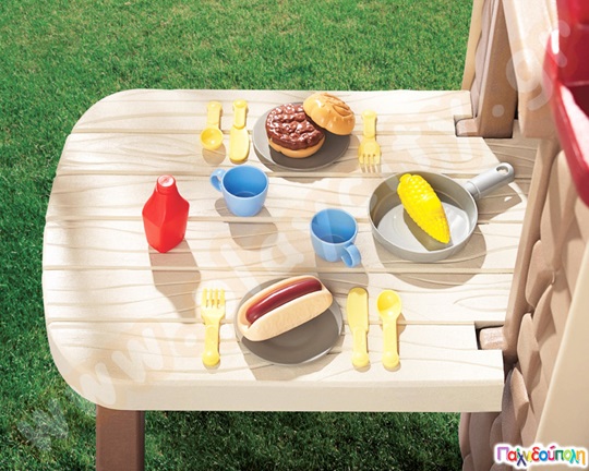 Πλαστικό παιδικό σπιτάκι Καλύβα Πικ-Νικ Little Tikes