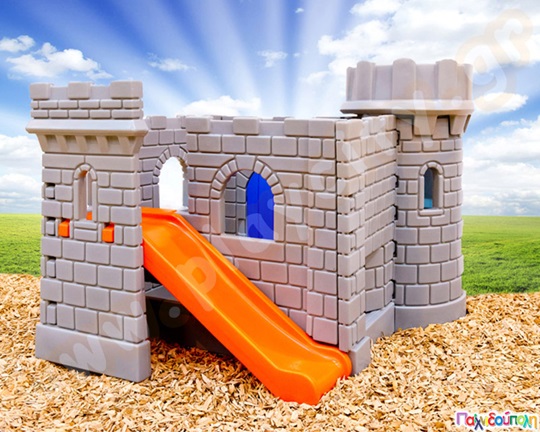 Πλαστικό παιδικό κάστρο Πύργος με τσουλήθρα Little Tikes