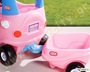 Trailer για πλαστικό αυτοκίνητο Princess Κουπέ Little Tikes