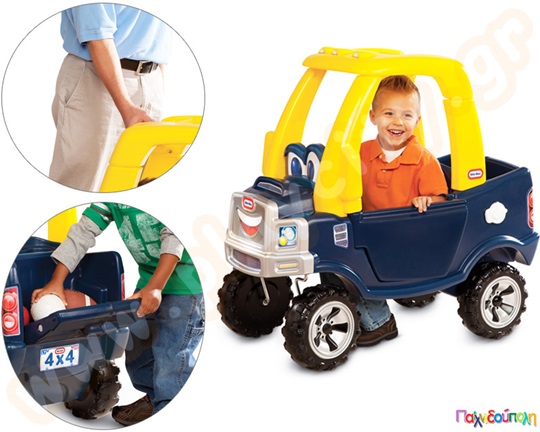 Πλαστικό αυτοκίνητο Ευχάριστο φορτηγό Little Tikes