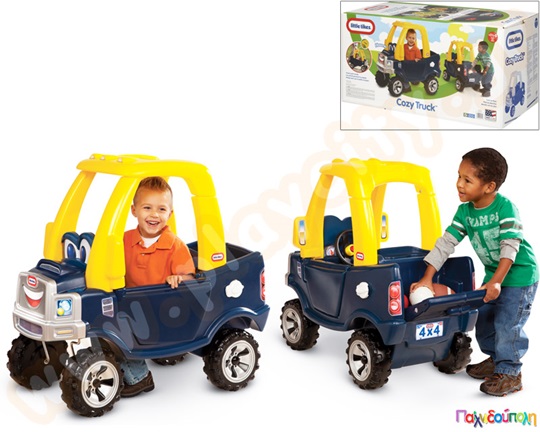 Πλαστικό αυτοκίνητο Ευχάριστο φορτηγό Little Tikes