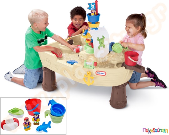 Παιχνίδι νερού Πειρατικό Καράβι Little Tikes