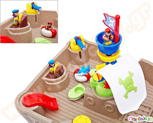 Παιχνίδι νερού Πειρατικό Καράβι Little Tikes
