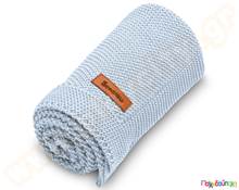 Κουβέρτα παιδική μπλε 80x100 εκ.  Προίκα Μωρού-Βρεφικά Είδη