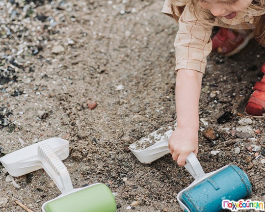 Σετ εργαλείων άμμου και όχι μόνο 18 τμχ.