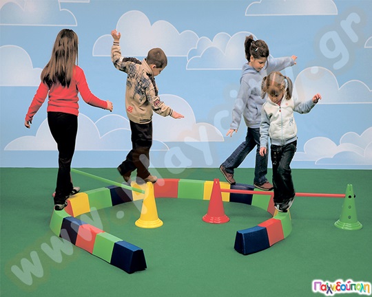 Τούβλα ισορροπίας 10 τμχ.