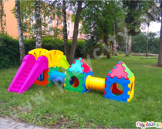 Κέντρο Παιδικής Χαράς Λαβύρινθος 3 Σημείων