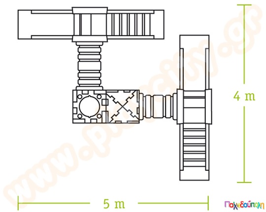 Κέντρο Παιδικής Χαράς Λαβύρινθος 4 Σημείων