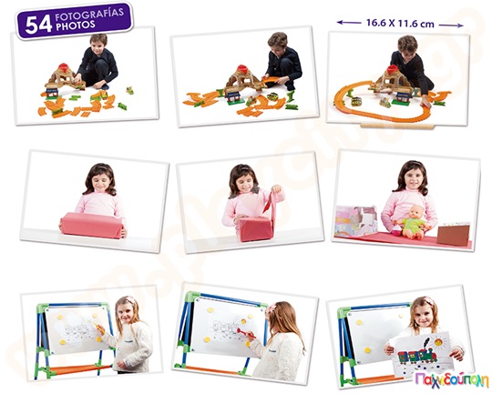 Εκπαιδευτικό Παιχνίδι 54 φωτογραφίες με λογική ακολουθία