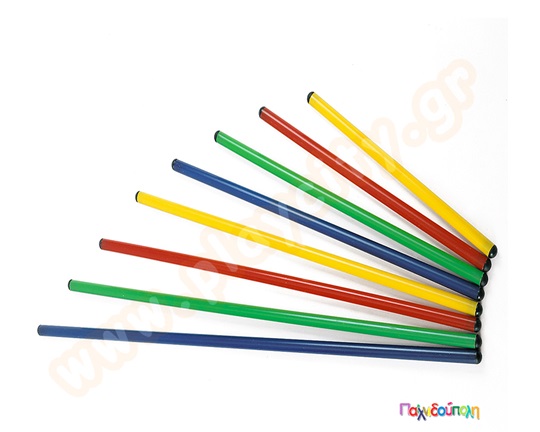 Ράβδοι άθλησης 120 εκ. 4 χρώματα