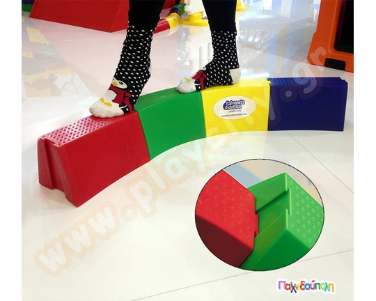 Τούβλα ισορροπίας 10 τμχ.