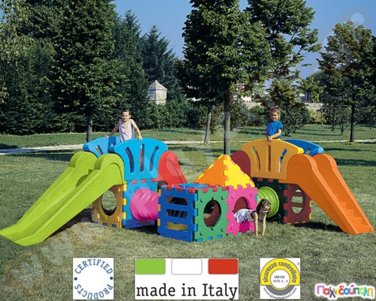 Κέντρο Παιδικής Χαράς Λαβύρινθος 4 Σημείων