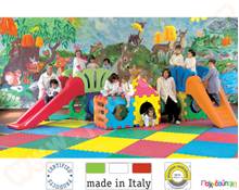 Κέντρο Παιδικής Χαράς Λαβύρινθος 4 Σημείων  Πλαστικά Κέντρα Παιδικής Χαράς