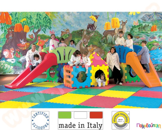 Κέντρο Παιδικής Χαράς Λαβύρινθος 4 Σημείων