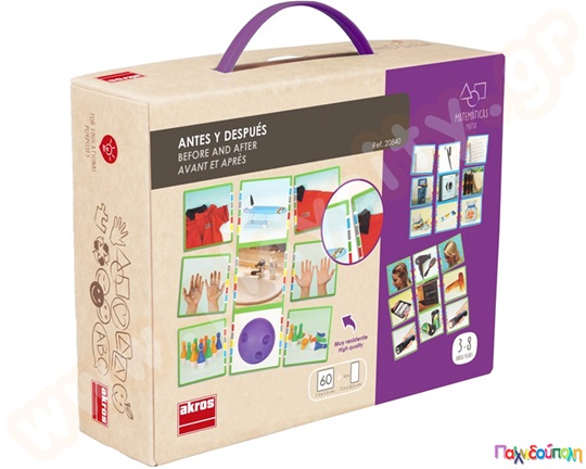 Εκπαιδευτικό Παιχνίδι Πριν και μετά