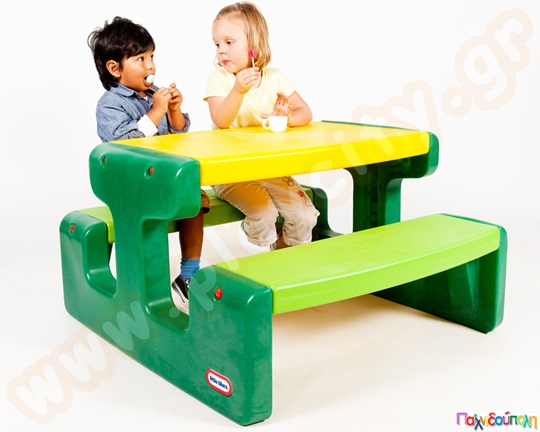 Τραπέζι εξοχής για 6 παιδιά (Evergreen) Little Tikes