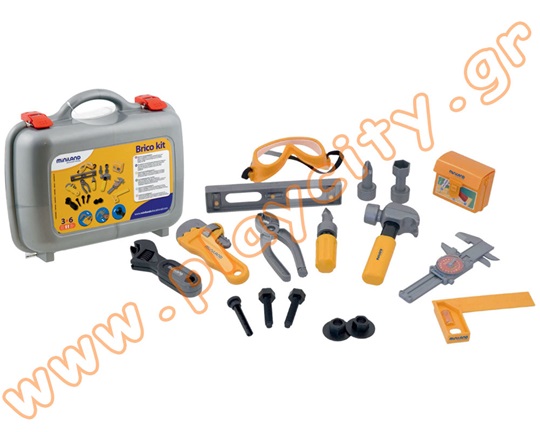 Βαλιτσάκι με 19 εργαλεία