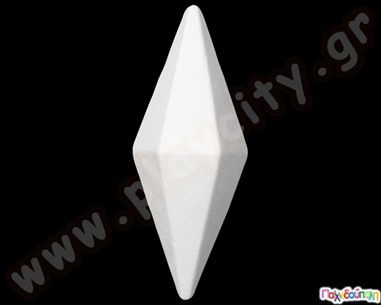 Διακοσμητικά από Φελιζόλ Ρόμβοι (15) cm