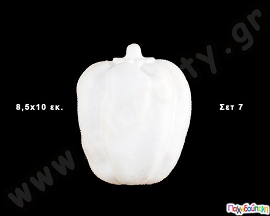 Διακοσμητικά από Φελιζόλ Πιπεριά (9x10) εκ.